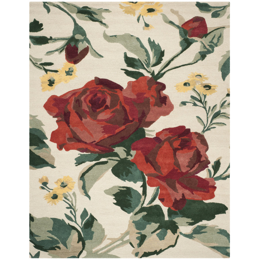 SAFAVIEH Martha Stewart MSR4717A Handmade Shortbread Rug Image 1