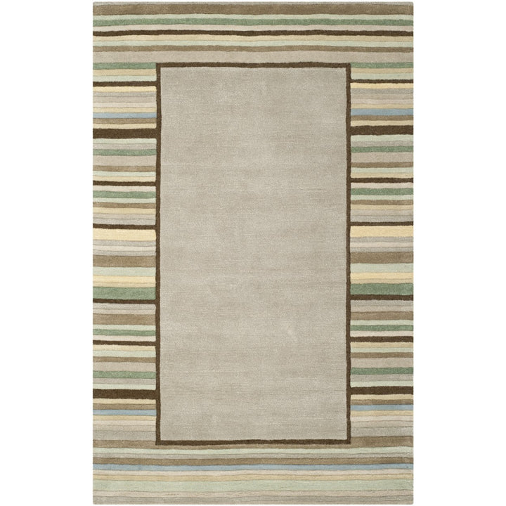 SAFAVIEH Martha Stewart MSR4715A Tadpole Green Rug Image 8