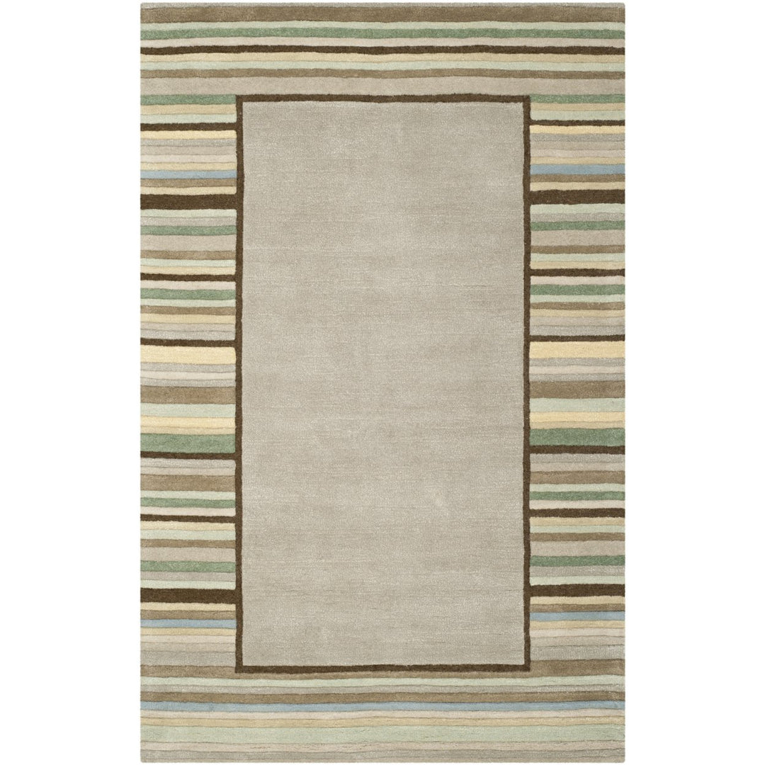 SAFAVIEH Martha Stewart MSR4715A Tadpole Green Rug Image 1