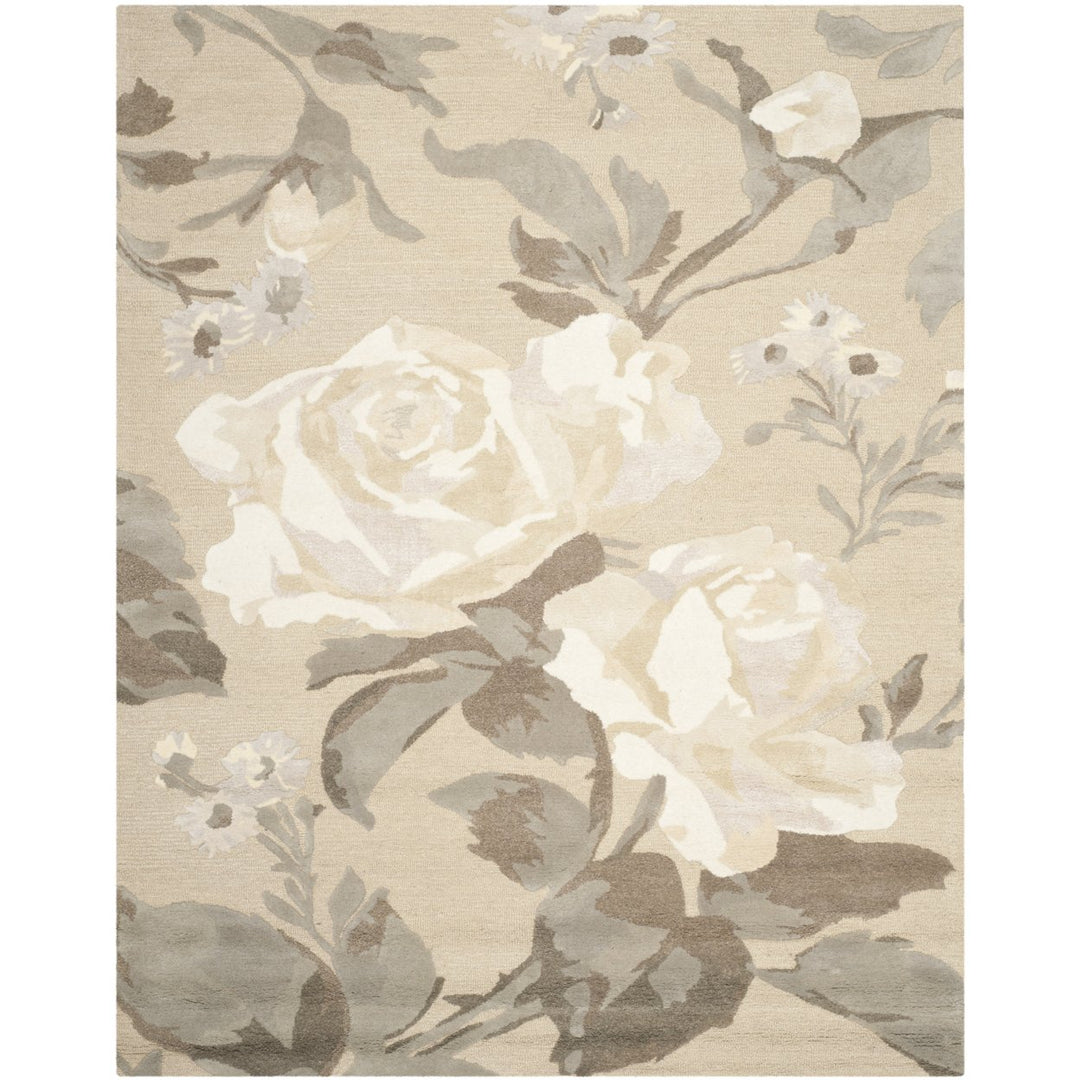 SAFAVIEH Martha Stewart MSR4717B Bedford Grey Rug Image 1