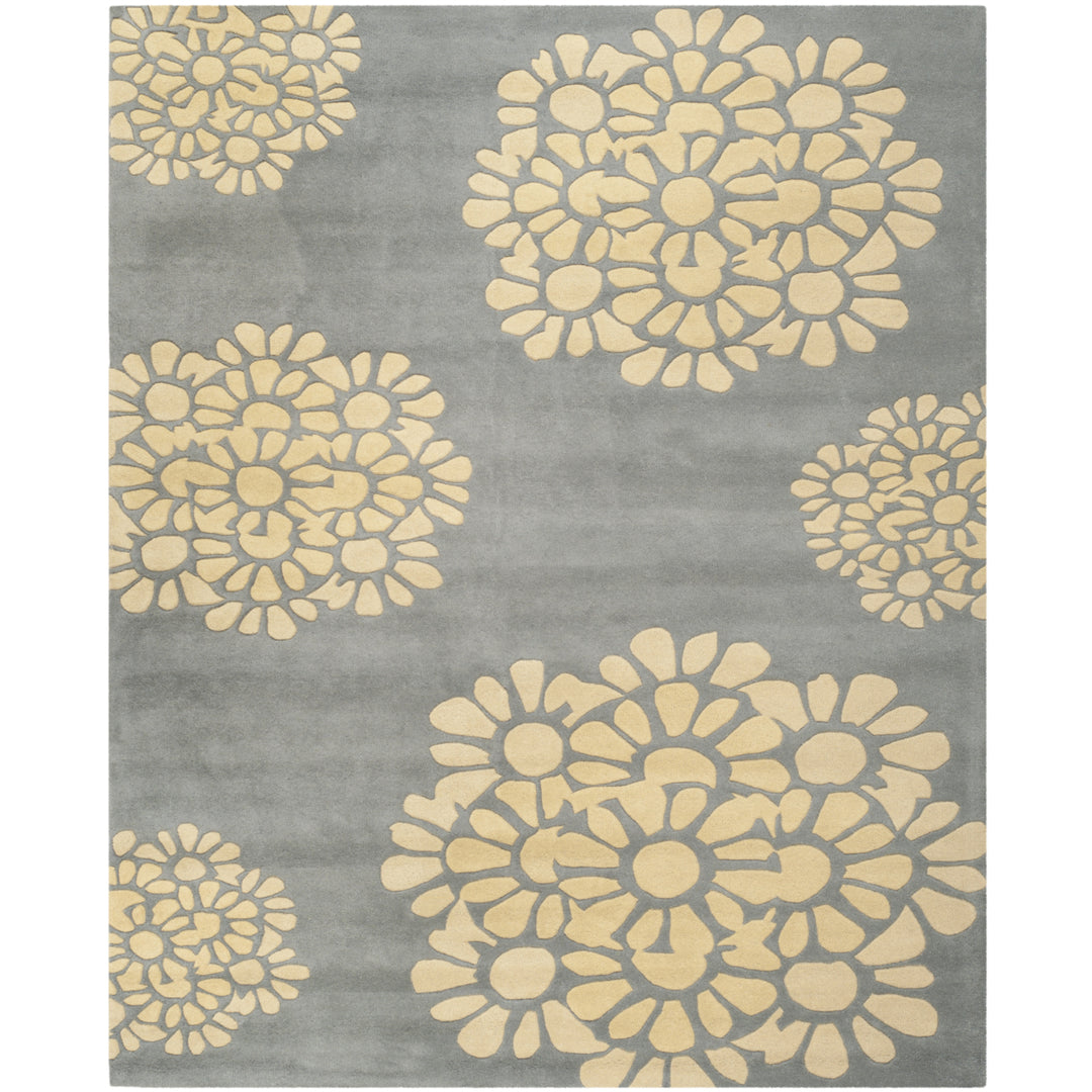 SAFAVIEH Martha Stewart MSR4730B Handmade Cement Rug Image 1