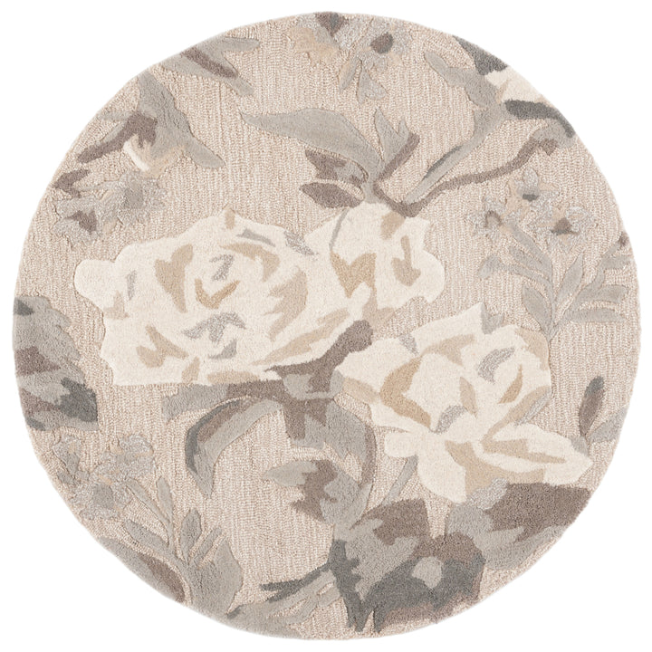 SAFAVIEH Martha Stewart MSR4717B Bedford Grey Rug Image 4