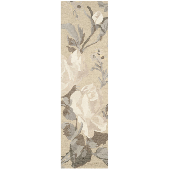 SAFAVIEH Martha Stewart MSR4717B Bedford Grey Rug Image 5