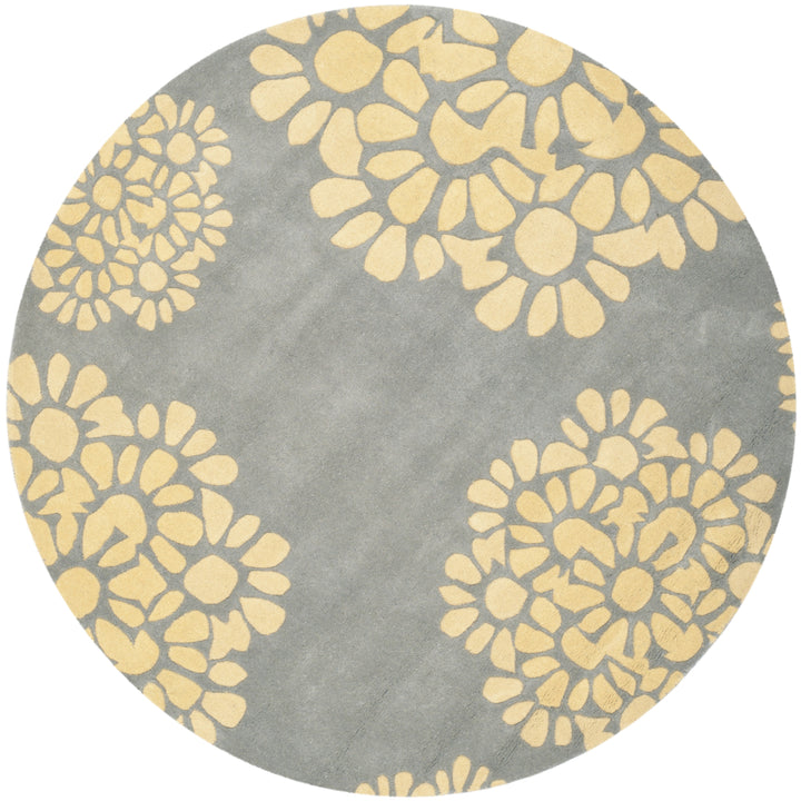 SAFAVIEH Martha Stewart MSR4730B Handmade Cement Rug Image 4