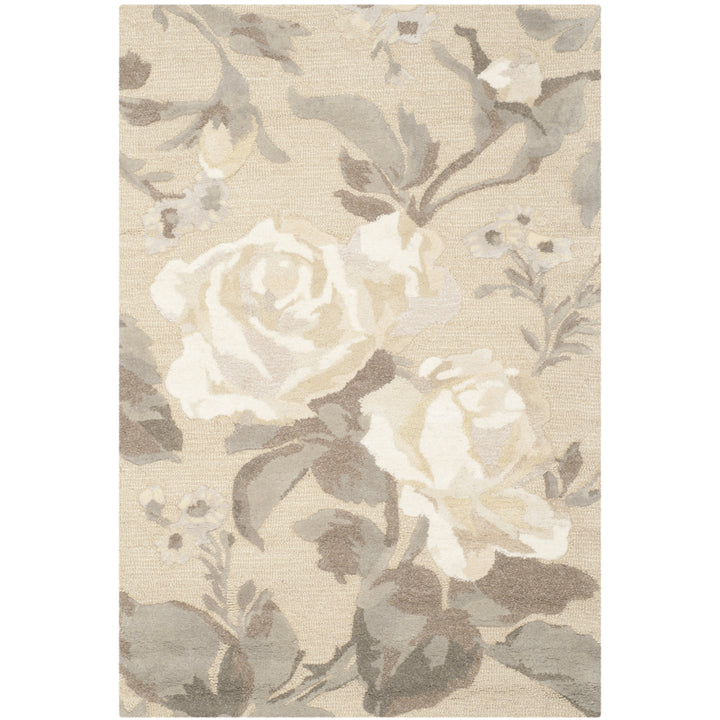 SAFAVIEH Martha Stewart MSR4717B Bedford Grey Rug Image 7