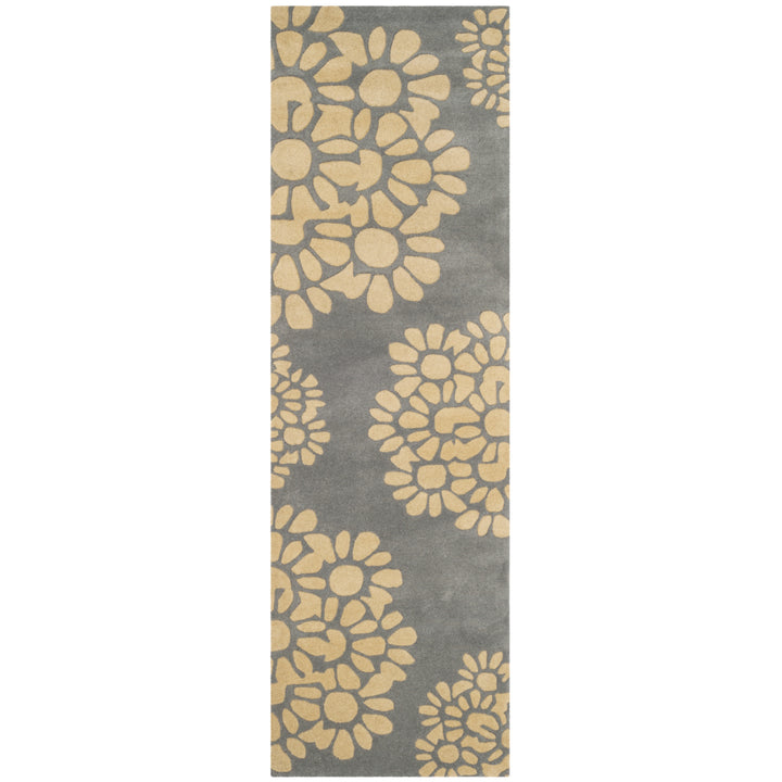 SAFAVIEH Martha Stewart MSR4730B Handmade Cement Rug Image 5