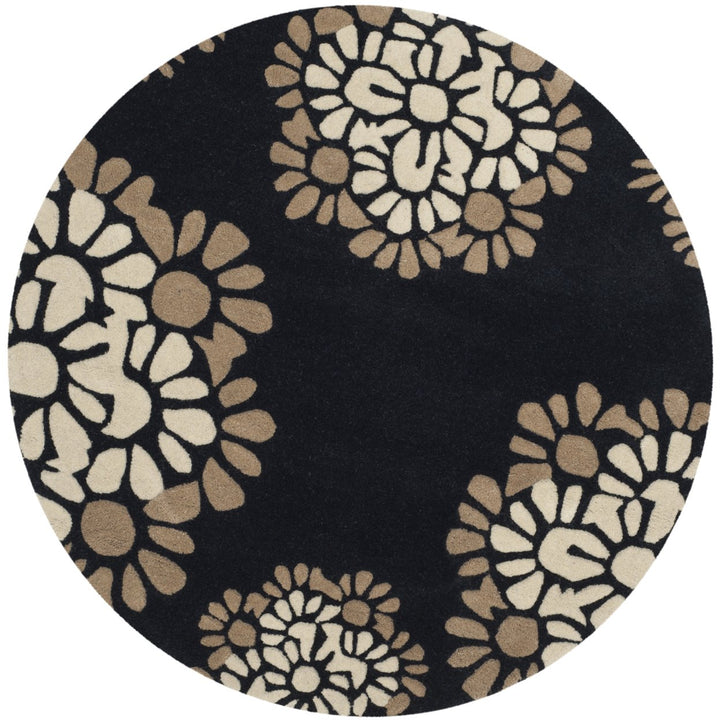 SAFAVIEH Martha Stewart MSR4730A Handmade Silhouette Rug Image 4