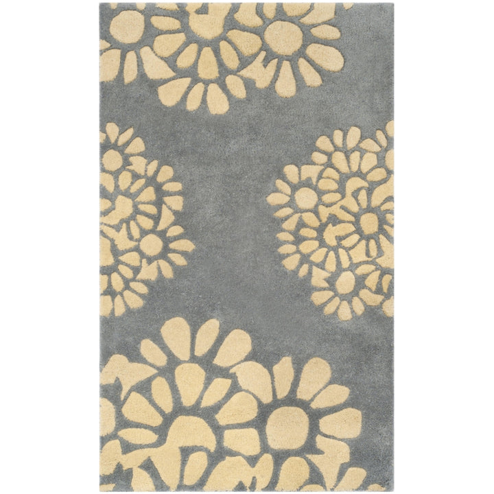 SAFAVIEH Martha Stewart MSR4730B Handmade Cement Rug Image 9