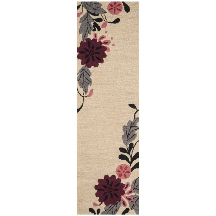 SAFAVIEH Martha Stewart MSR4871A Handmade Ivory Rug Image 3