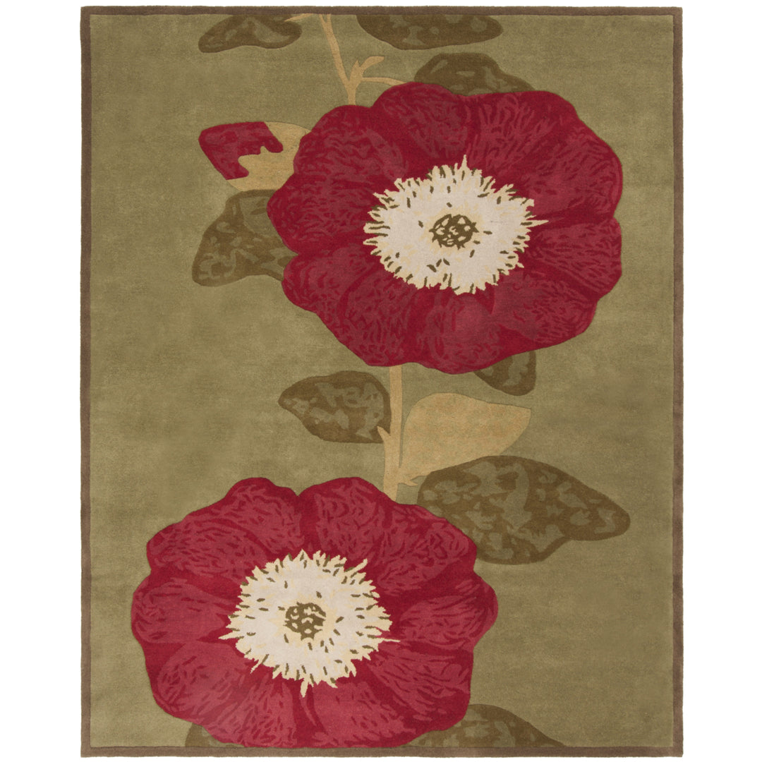 SAFAVIEH Martha Stewart MSR4731A Handmade Dill Rug Image 1