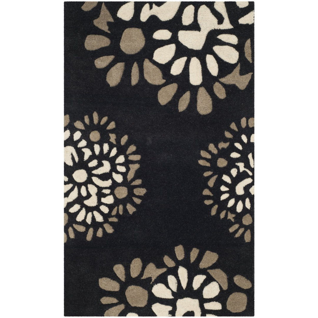 SAFAVIEH Martha Stewart MSR4730A Handmade Silhouette Rug Image 7