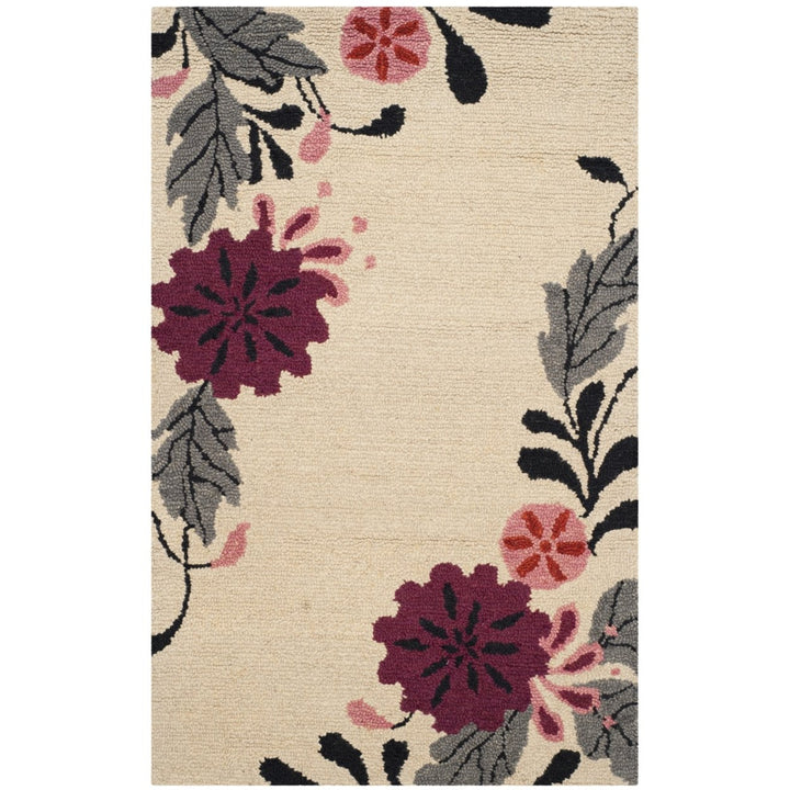 SAFAVIEH Martha Stewart MSR4871A Handmade Ivory Rug Image 5