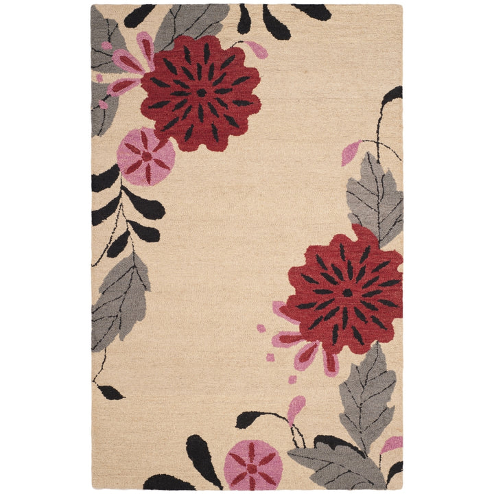 SAFAVIEH Martha Stewart MSR4871A Handmade Ivory Rug Image 6