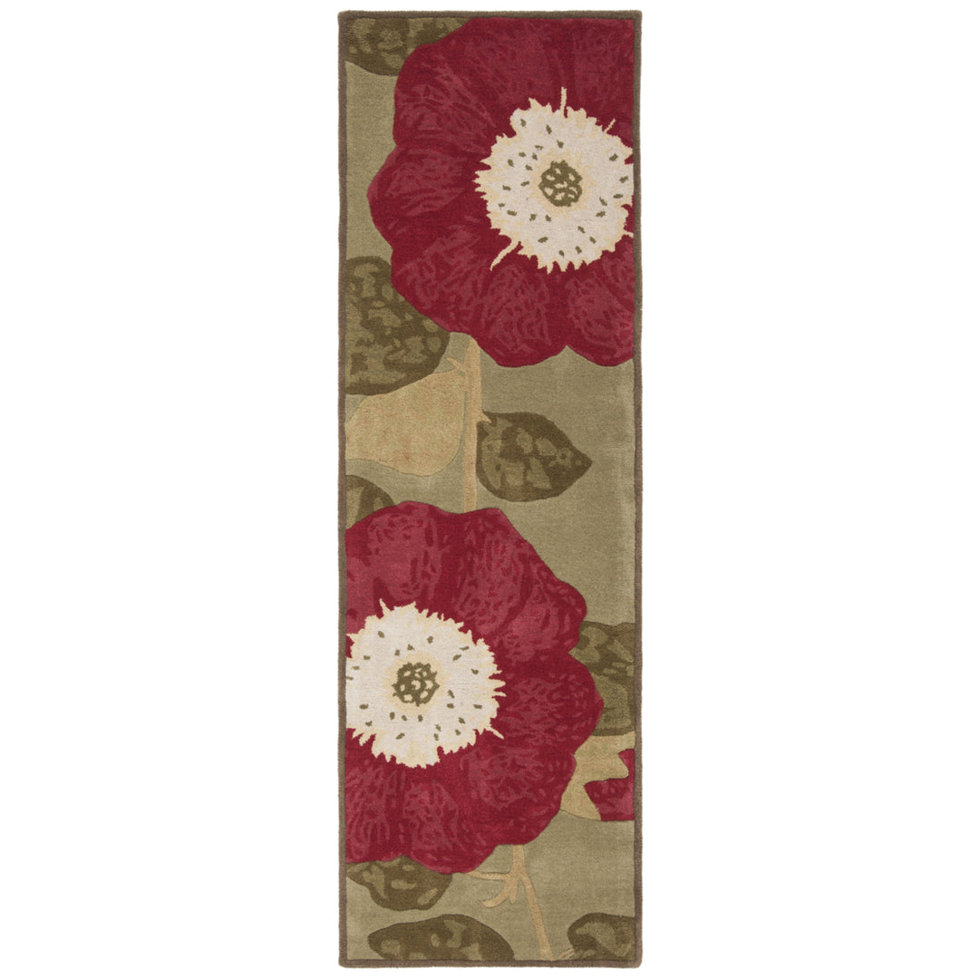 SAFAVIEH Martha Stewart MSR4731A Handmade Dill Rug Image 5