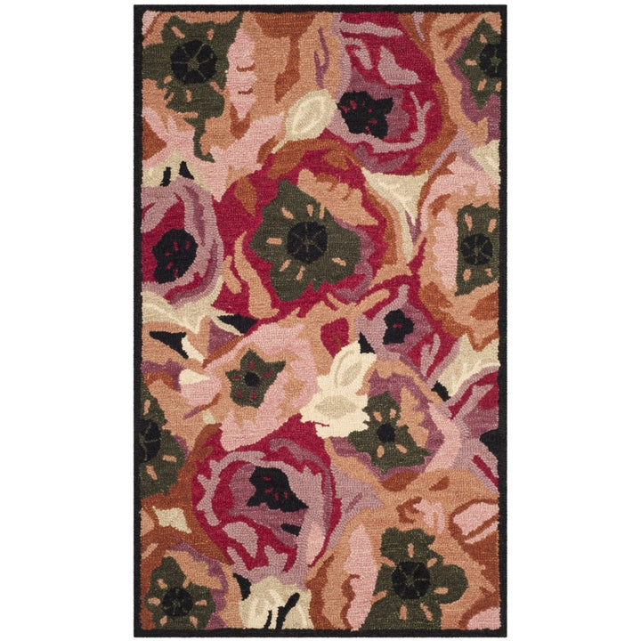 SAFAVIEH Martha Stewart MSR4872A Handmade Red Rug Image 5