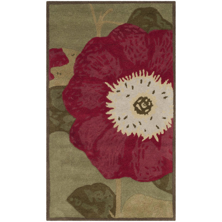 SAFAVIEH Martha Stewart MSR4731A Handmade Dill Rug Image 9