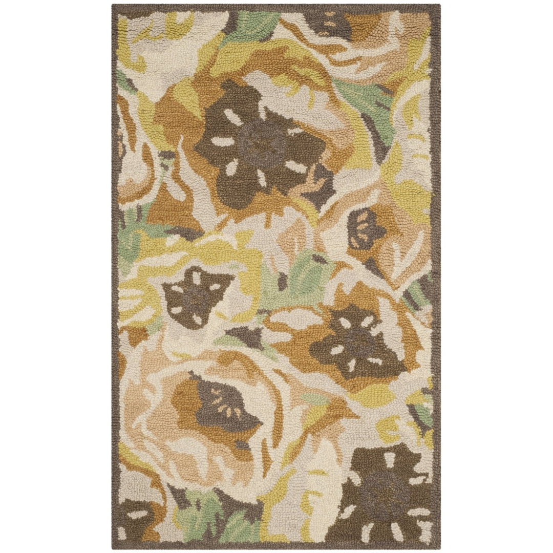 SAFAVIEH Martha Stewart MSR4872C Handmade Gold Rug Image 1