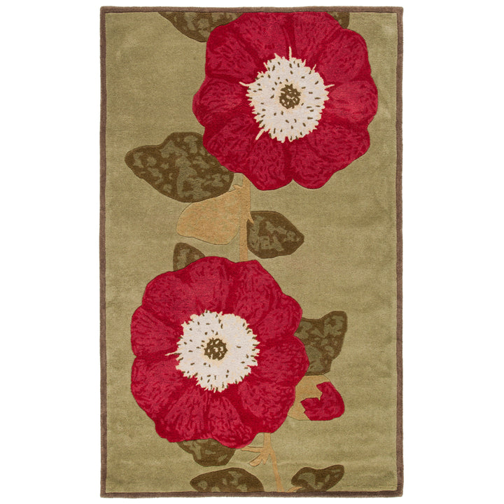 SAFAVIEH Martha Stewart MSR4731A Handmade Dill Rug Image 10