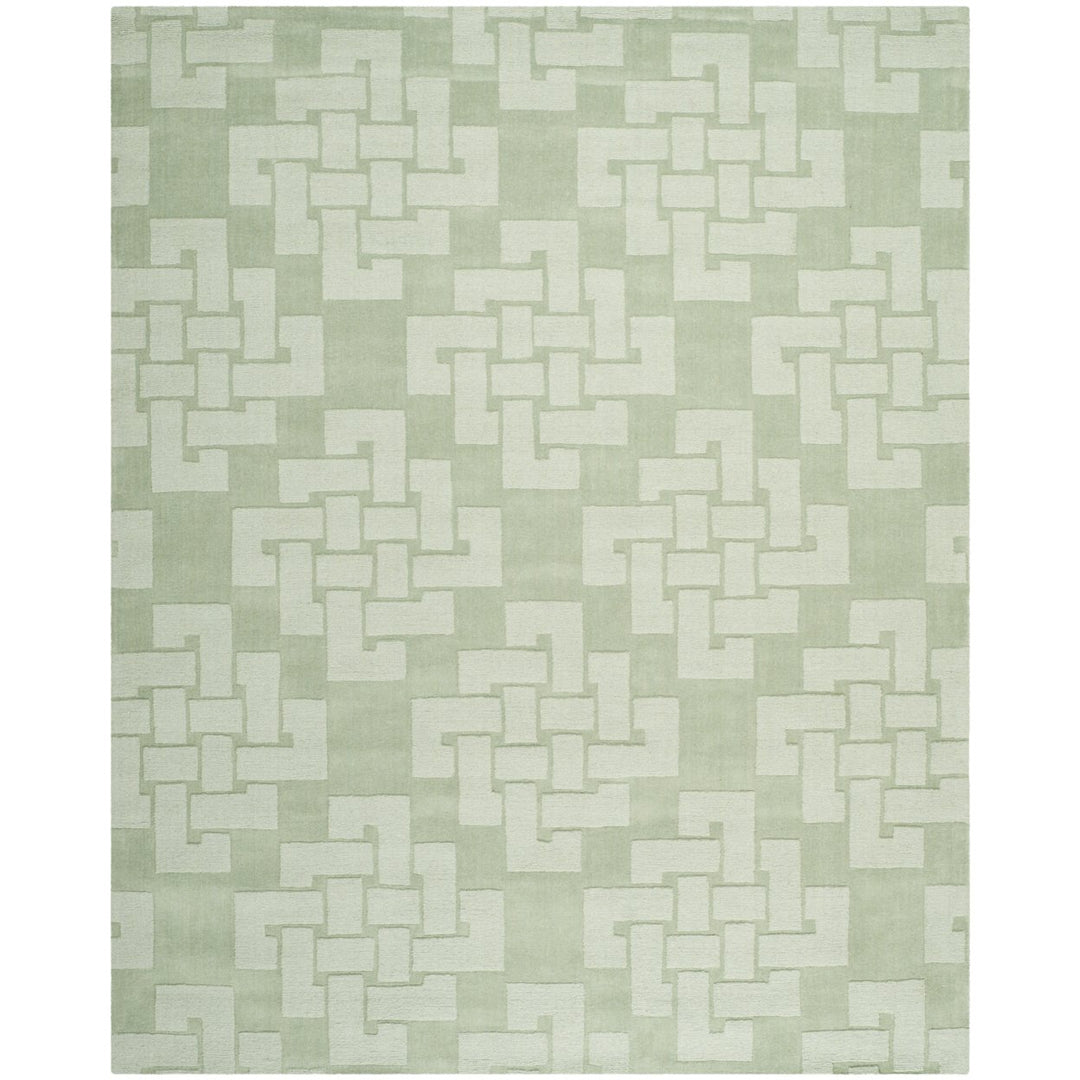 SAFAVIEH Martha Stewart MSR4950B Sea Anemone Rug Image 1