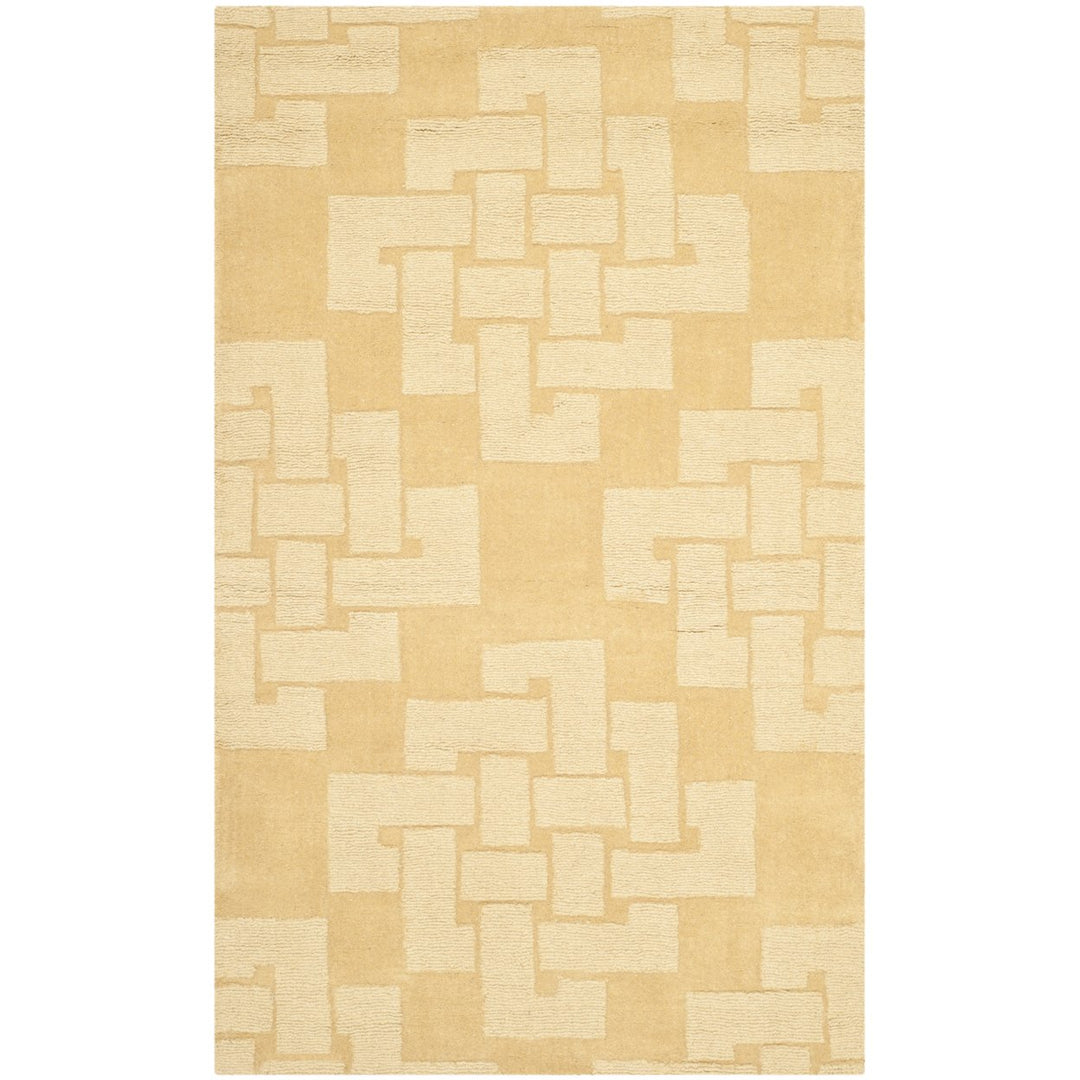 SAFAVIEH Martha Stewart MSR4950A Handmade Rattan Rug Image 1