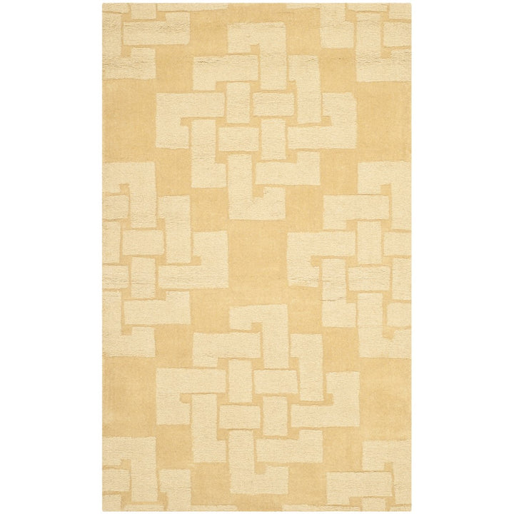 SAFAVIEH Martha Stewart MSR4950A Handmade Rattan Rug Image 1