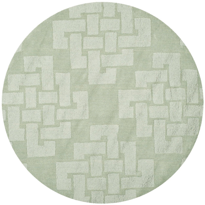 SAFAVIEH Martha Stewart MSR4950B Sea Anemone Rug Image 3