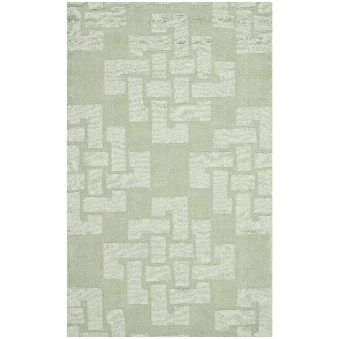 SAFAVIEH Martha Stewart MSR4950B Sea Anemone Rug Image 8