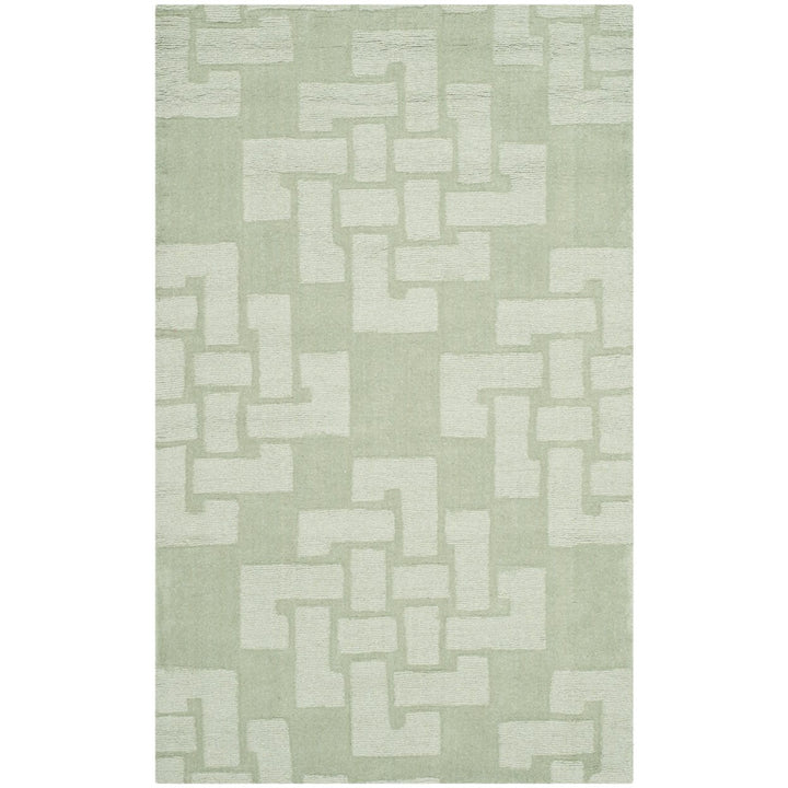 SAFAVIEH Martha Stewart MSR4950B Sea Anemone Rug Image 8