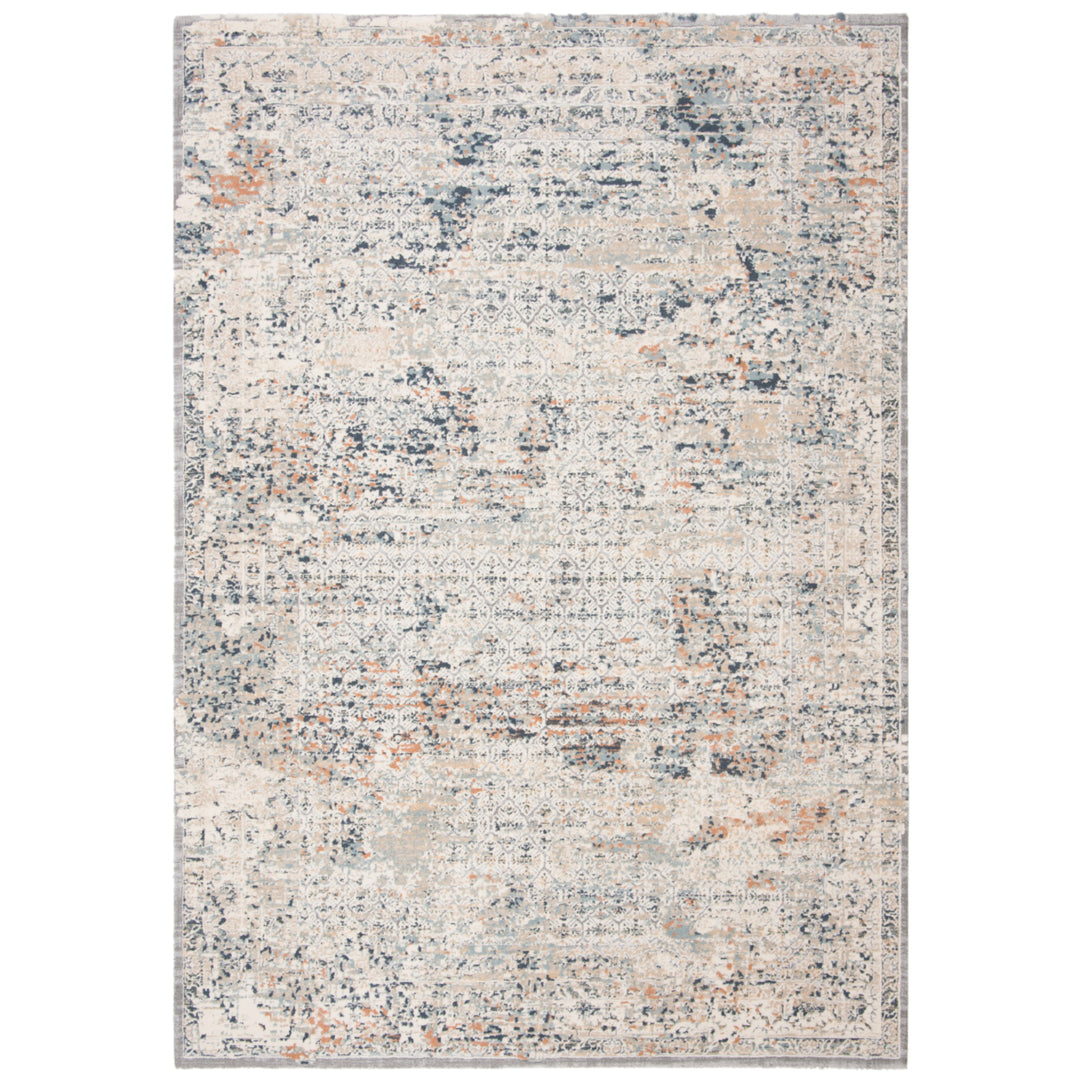 SAFAVIEH Martha Stewart MSR671A Cream / Beige Rug Image 1