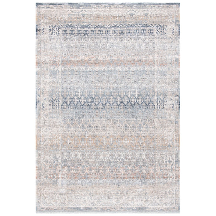 SAFAVIEH Martha Stewart MSR646G Cream / Grey Rug Image 1