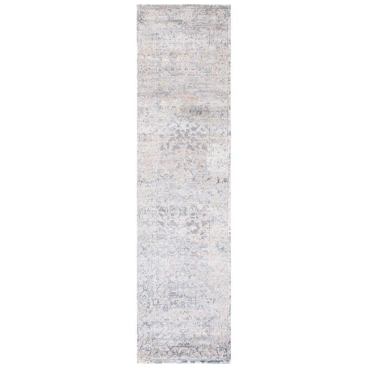 SAFAVIEH Martha Stewart MSR687G Cream / Grey Rug Image 3