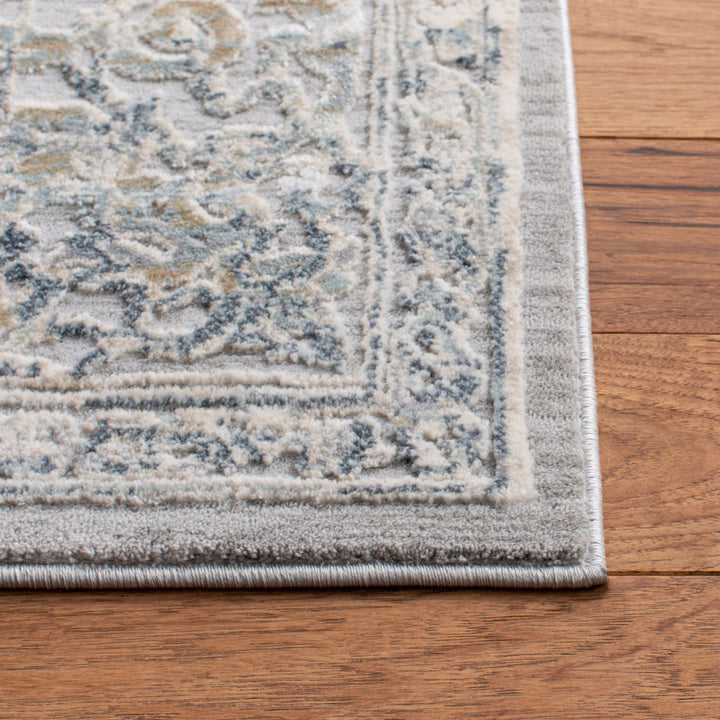 SAFAVIEH Martha Stewart MSR687G Cream / Grey Rug Image 4