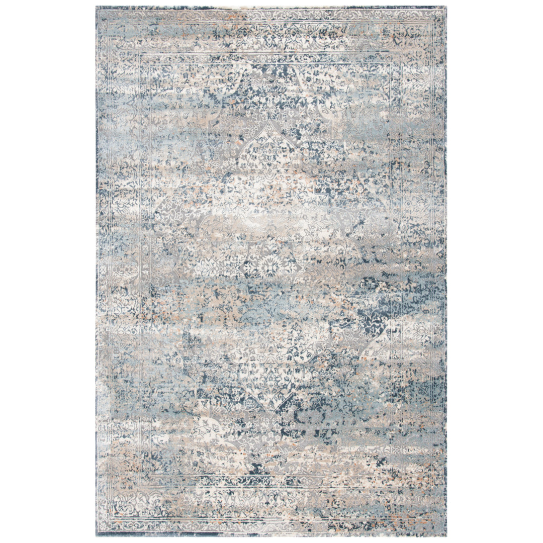 SAFAVIEH Martha Stewart MSR693A Cream / Beige Rug Image 1