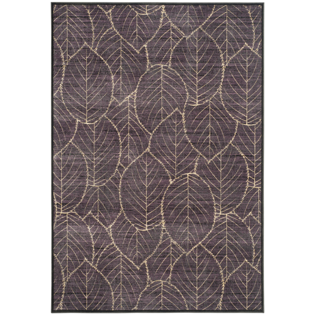 SAFAVIEH Martha Stewart MSR74125-2330 Charcoal / Multi Rug Image 1