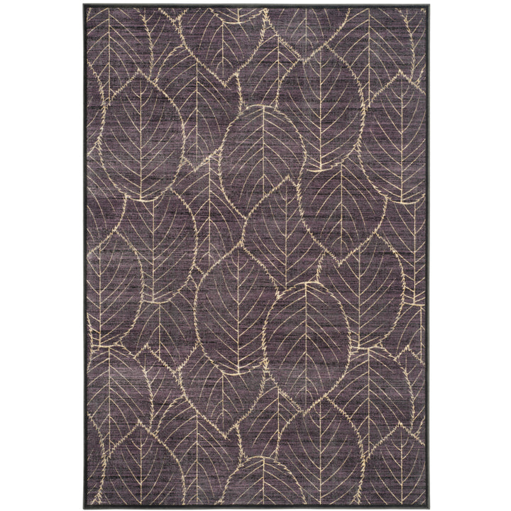 SAFAVIEH Martha Stewart MSR74125-2330 Charcoal / Multi Rug Image 1