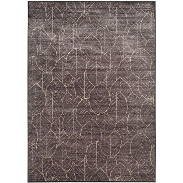 SAFAVIEH Martha Stewart MSR74125-2330 Charcoal / Multi Rug Image 4