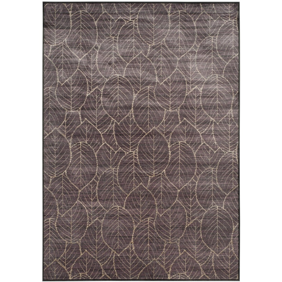 SAFAVIEH Martha Stewart MSR74125-2330 Charcoal / Multi Rug Image 1