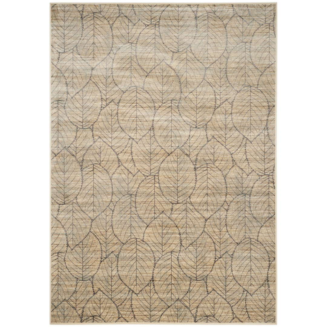 SAFAVIEH Martha Stewart MSR74125-2440 Cream / Multi Rug Image 4