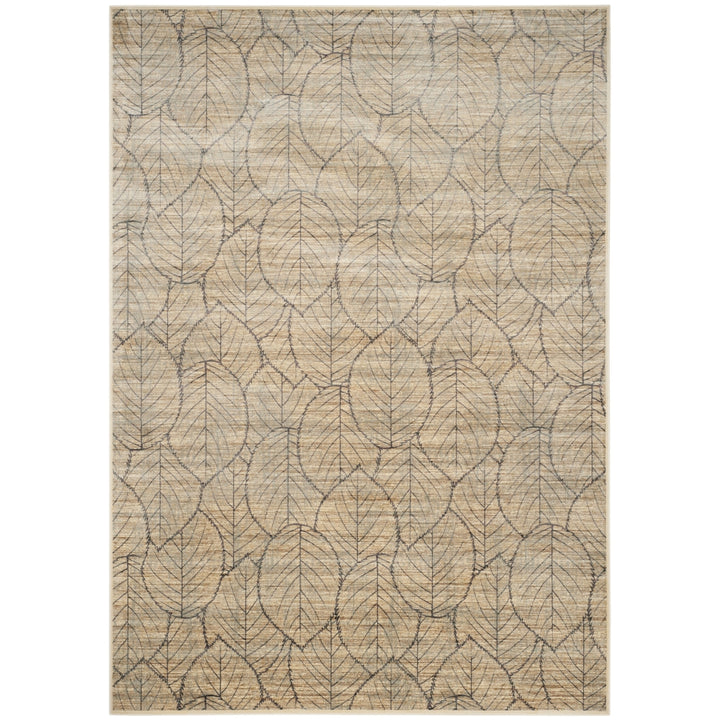 SAFAVIEH Martha Stewart MSR74125-2440 Cream / Multi Rug Image 4