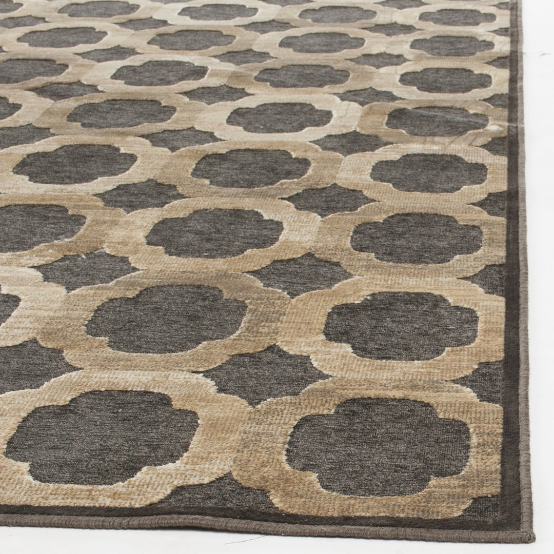 SAFAVIEH Martha Stewart MSR74302-3440 Stone / Cream Rug Image 2