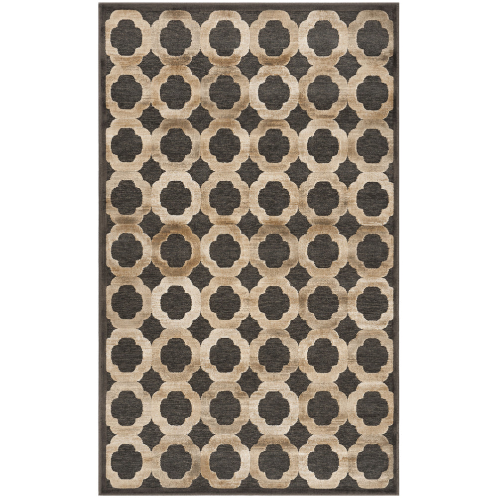 SAFAVIEH Martha Stewart MSR74302-3330 Soft Anthracite Rug Image 2