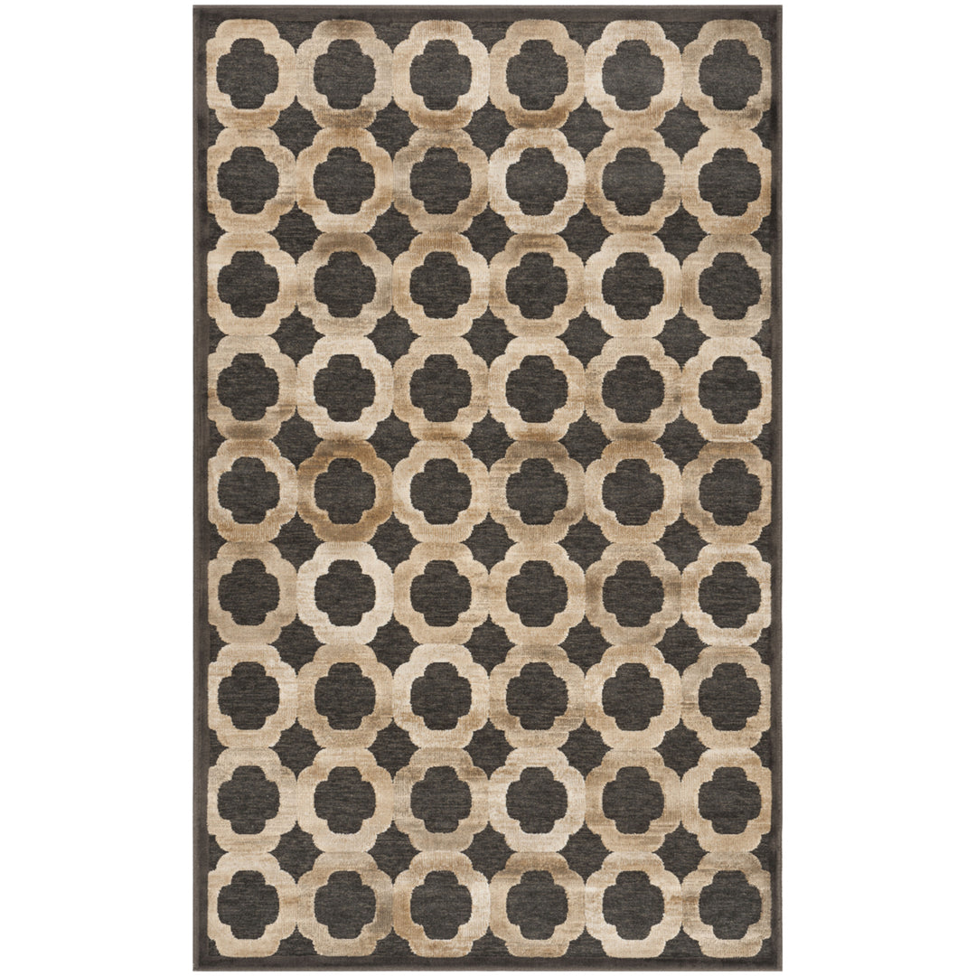 SAFAVIEH Martha Stewart MSR74302-3330 Soft Anthracite Rug Image 2