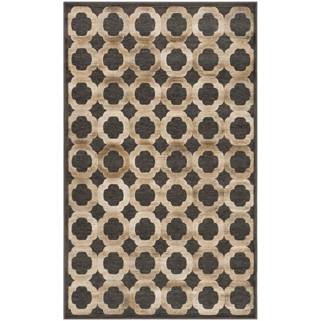 SAFAVIEH Martha Stewart MSR74302-3330 Soft Anthracite Rug Image 1