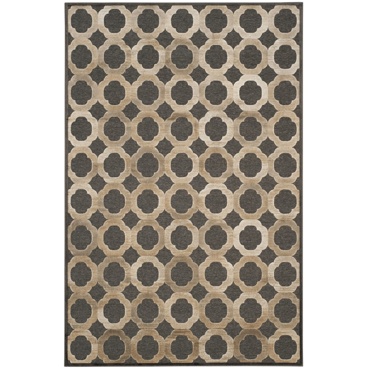 SAFAVIEH Martha Stewart MSR74302-3330 Soft Anthracite Rug Image 4