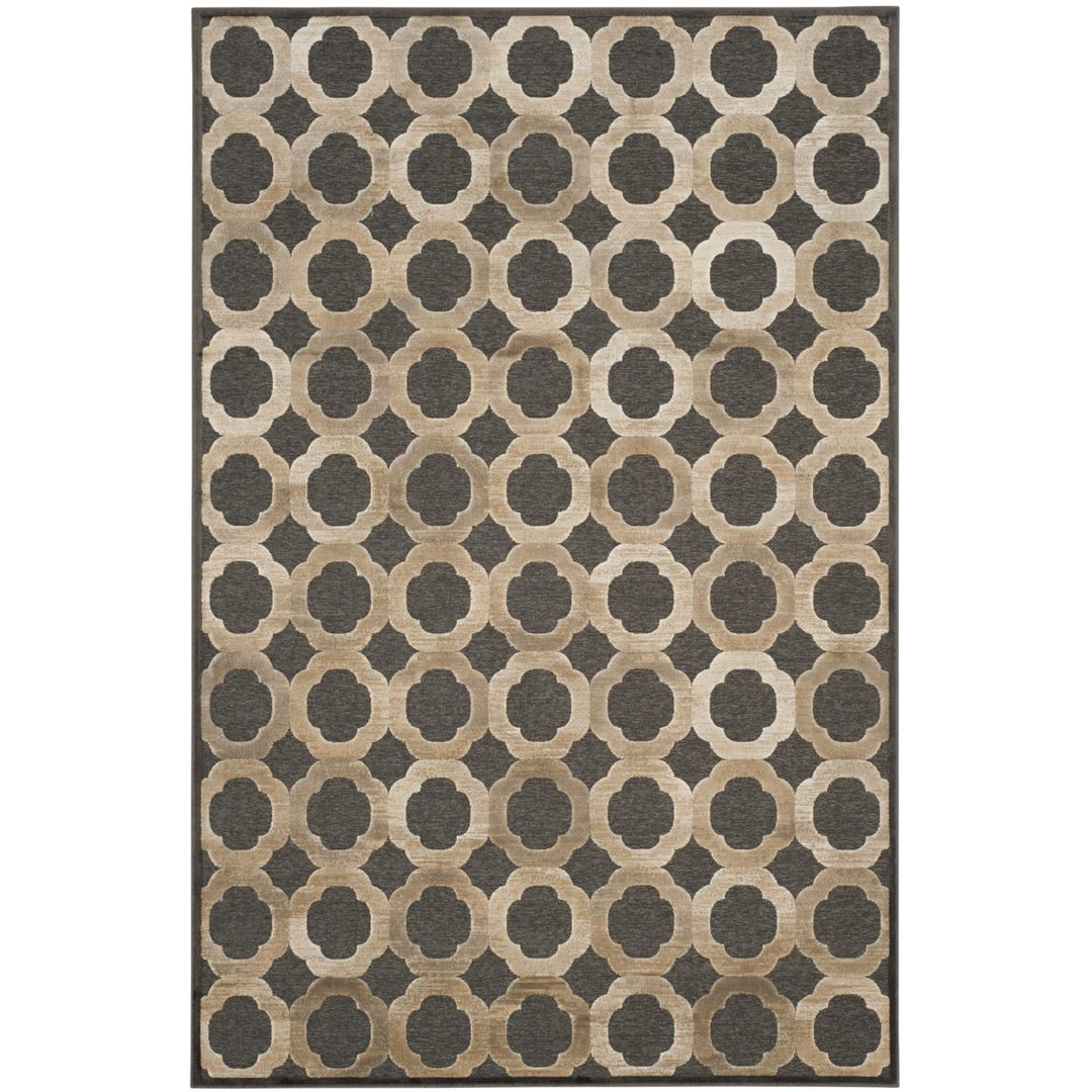 SAFAVIEH Martha Stewart MSR74302-3330 Soft Anthracite Rug Image 1