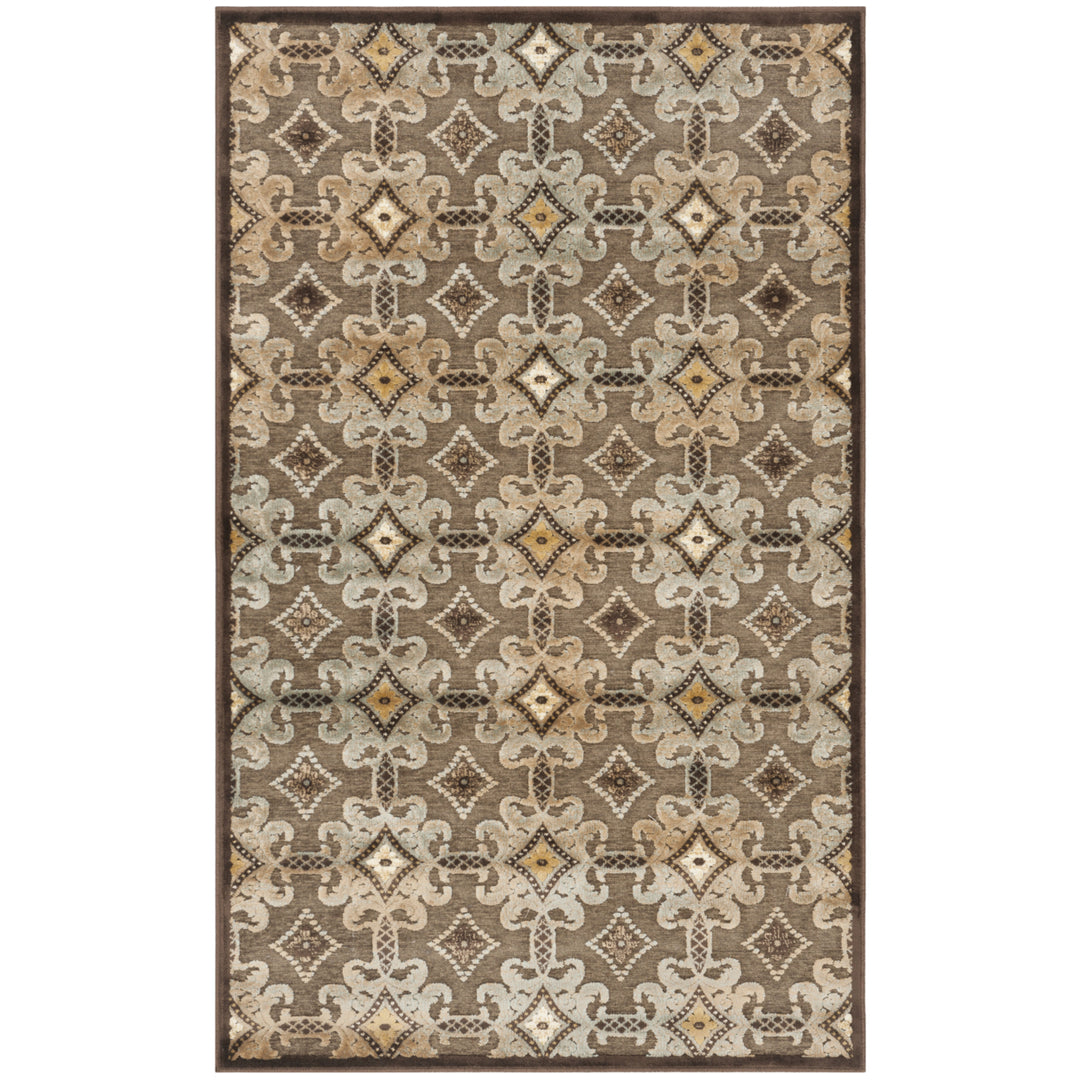 SAFAVIEH Martha Stewart MSR74303-1331 Brown / Brown Rug Image 2