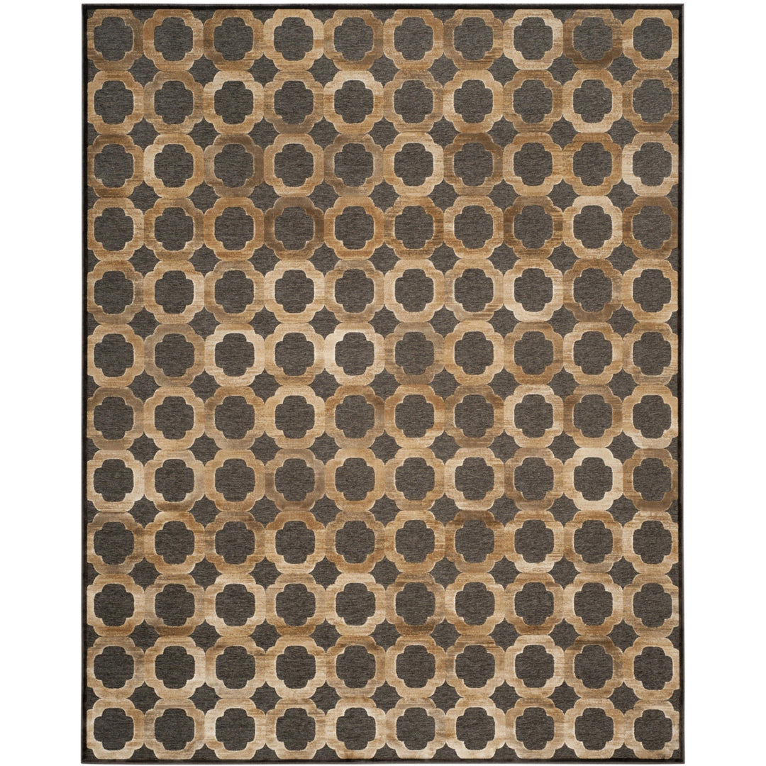 SAFAVIEH Martha Stewart MSR74302-3330 Soft Anthracite Rug Image 5