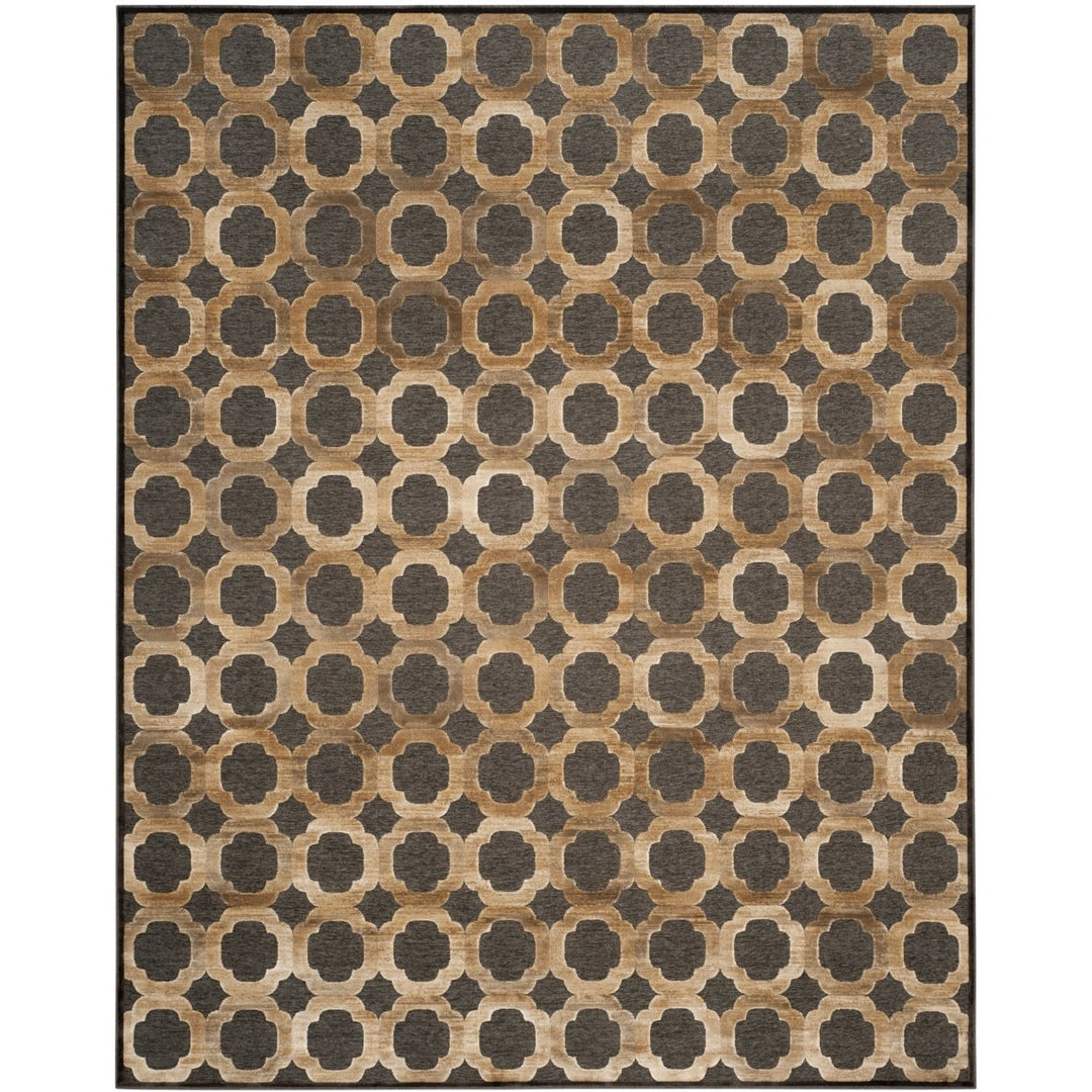 SAFAVIEH Martha Stewart MSR74302-3330 Soft Anthracite Rug Image 1