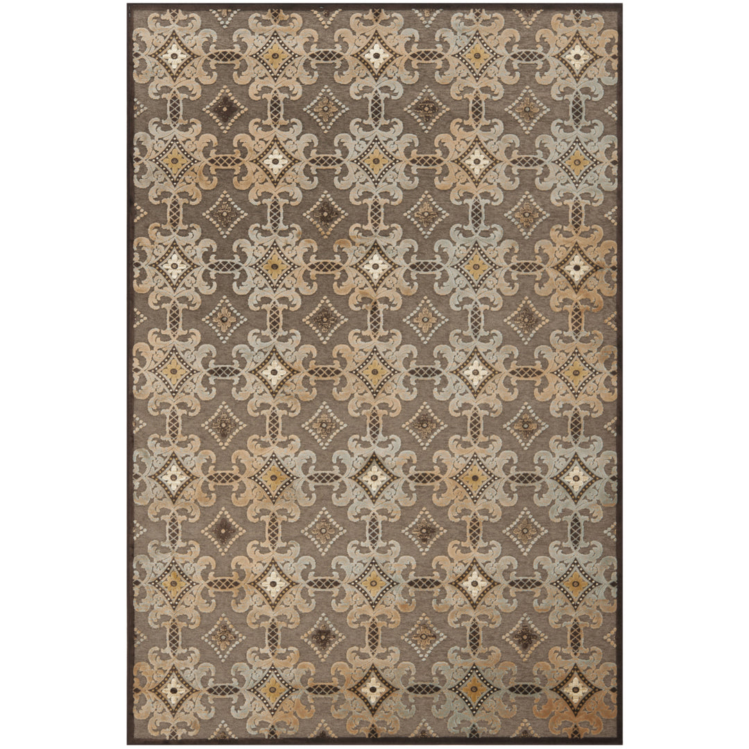 SAFAVIEH Martha Stewart MSR74303-1331 Brown / Brown Rug Image 4