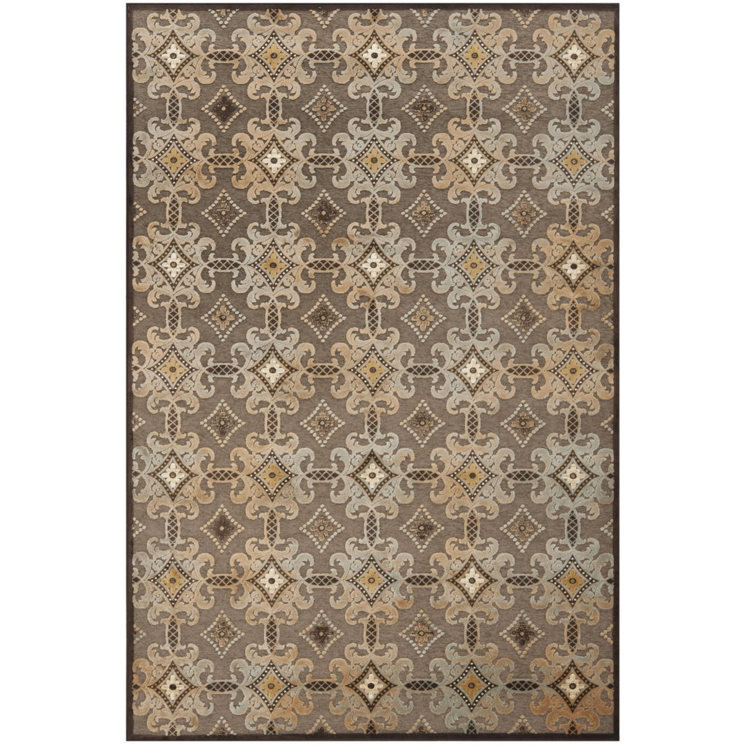 SAFAVIEH Martha Stewart MSR74303-1331 Brown / Brown Rug Image 1